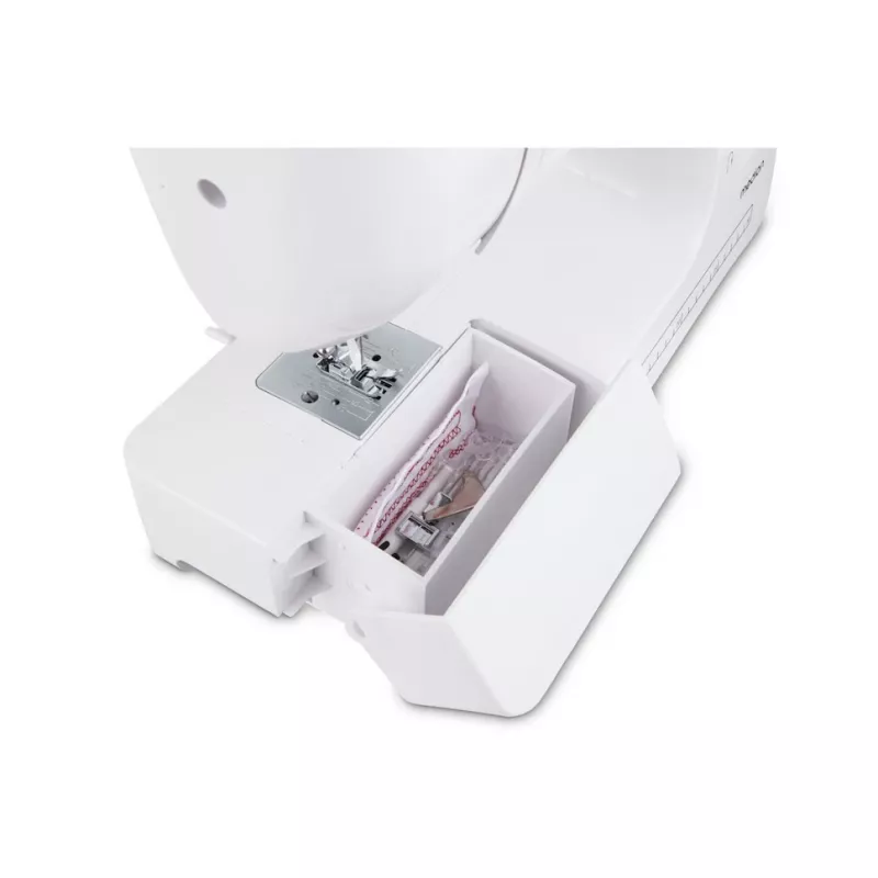 Naaaimachine MEDION LIFE SM60 elektrisch 60W 3 spoelen wit