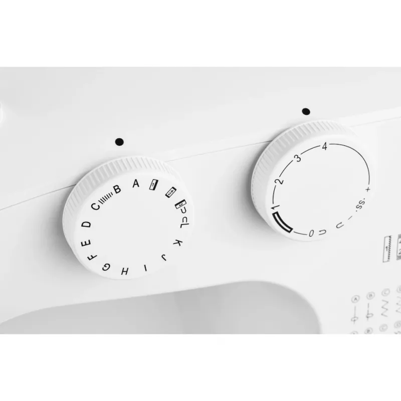 Naaaimachine MEDION LIFE SM60 elektrisch 60W 3 spoelen wit