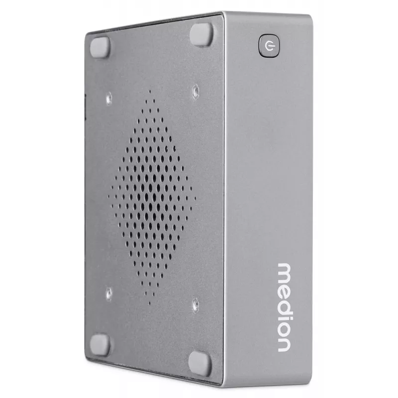 MEDION S06 MD35300 Intel® Core™ i5 i5-1335U 16 GB DDR4-SDRAM 512 GB SSD mini-pc zilver