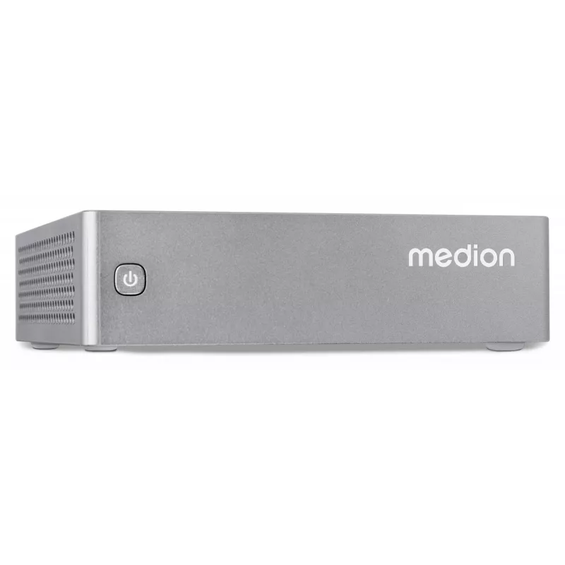 MEDION S06 MD35300 Intel® Core™ i5 i5-1335U 16 GB DDR4-SDRAM 512 GB SSD mini-pc zilver