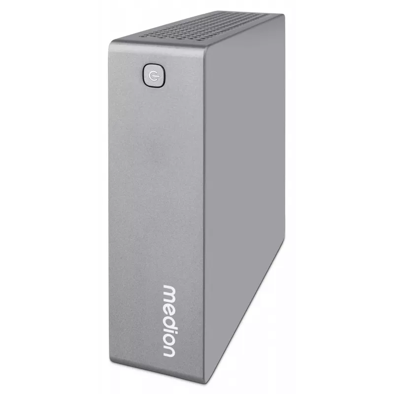 MEDION S06 MD35300 Intel® Core™ i5 i5-1335U 16 GB DDR4-SDRAM 512 GB SSD mini-pc zilver