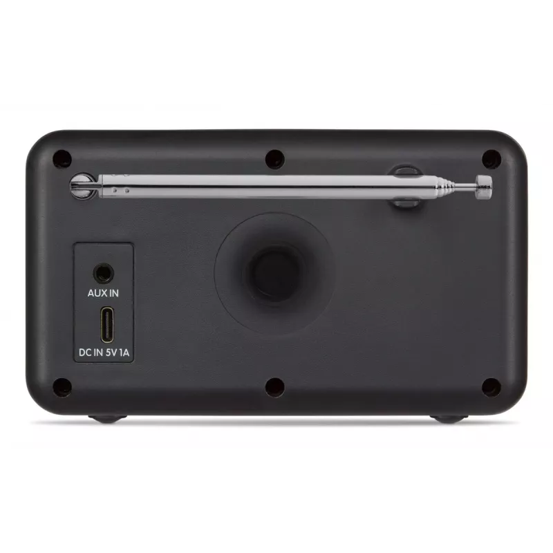 MEDION LIFE S66822 draagbare digitale radio zwart