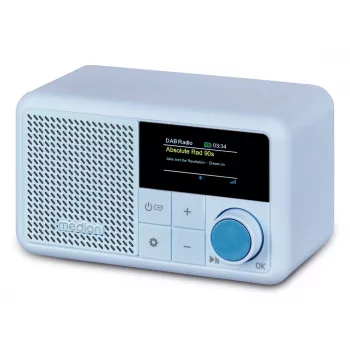 MEDION LIFE S66822 draagbare digitale radio aqua