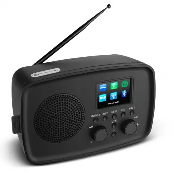 Internetradio MEDION 50078817 — DAB+/FM, Wi-Fi (802.11a/b/g), 5W RMS, 2,4