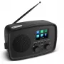 Internetradio MEDION 50078817 — DAB+/FM, Wi-Fi (802.11a/b/g), 5W RMS, 2,4