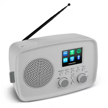 Internetradio MEDION 50078819 — DAB+/FM, Wi-Fi (802.11a/b/g), 5 W RMS, 2,4