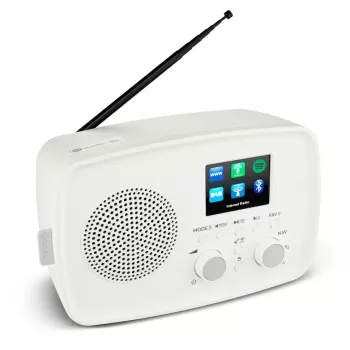 Internetradio MEDION 50078821 — DAB+/FM, Wi-Fi 802.11a/b/g, 5 W RMS, 2.4