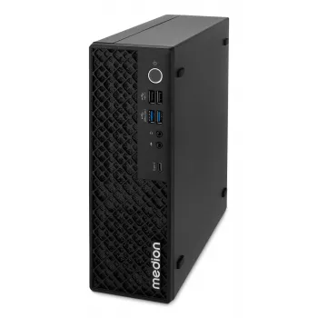 MEDION PICOWORX T80III MD340012 Intel Core Ultra 5 228V 32 GB DDR5-SDRAM 1 TB SSD Windows 11 Home mini-pc zwart