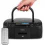 Persoonlijke radio MEDION 50079328 — DAB+/FM/PLL-tuner, 6W RMS, lcd, Bluetooth 10m, 3,5-mm-aansluiting