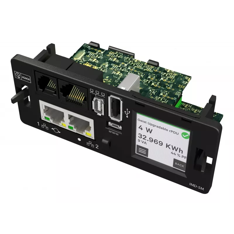 Vertiv Geist VP4G20AE stroomverdeeleenheid (PDU) 42 AC-uitgangen 0U zwart