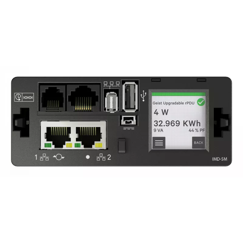 Vertiv Geist VP4G20AE stroomverdeeleenheid (PDU) 42 AC-uitgangen 0U zwart