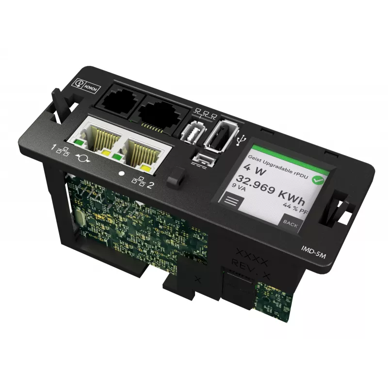 Vertiv Geist VP4G30AS stroomverdeeleenheid (PDU) 42 AC-uitgangen 0U zwart
