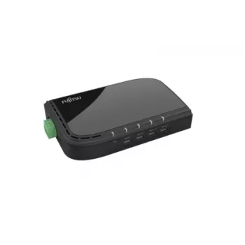 Fujitsu S26391-F6099-L404 interface-hub USB 3.2 Gen 1 (3.1 Gen 1) Type-C zwart