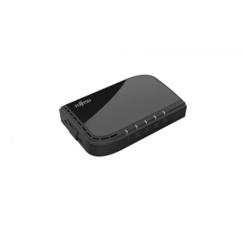 Fujitsu S26391-F6099-L404 interface-hub USB 3.2 Gen 1 (3.1 Gen 1) Type-C zwart
