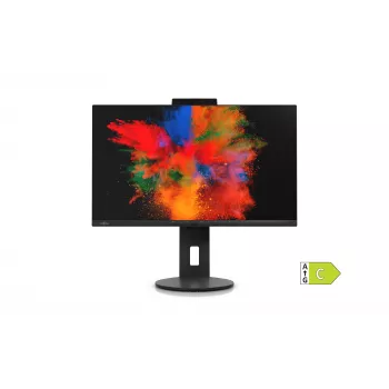 Fujitsu Displays P2410 TS CAM., 60,5 cm (23,8 inch), 1920 x 1080 pixels, Full HD, LED, 5 ms, zwart
