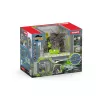 schleich ELDRADOR CREATURES BattleCave steenbreker, actie/avontuur, monsters en draken, steenwereld, 7 jaar, groen, grijs