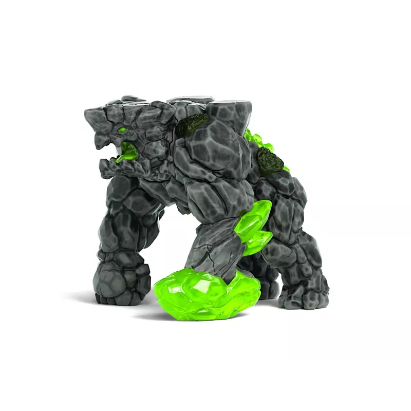 schleich ELDRADOR CREATURES BattleCave steenbreker, actie/avontuur, monsters en draken, steenwereld, 7 jaar, groen, grijs