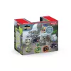 schleich ELDRADOR CREATURES BattleCave steenbreker, actie/avontuur, monsters en draken, steenwereld, 7 jaar, groen, grijs