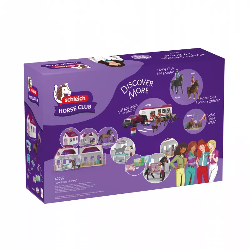 schleich HORSE CLUB 42787 speelset