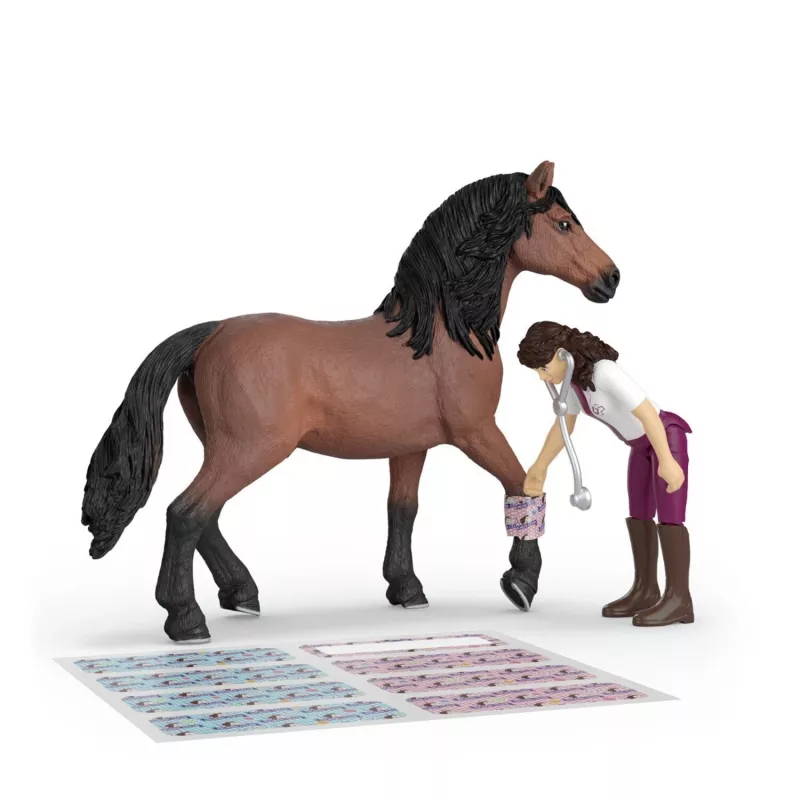 schleich HORSE CLUB 42787 speelset