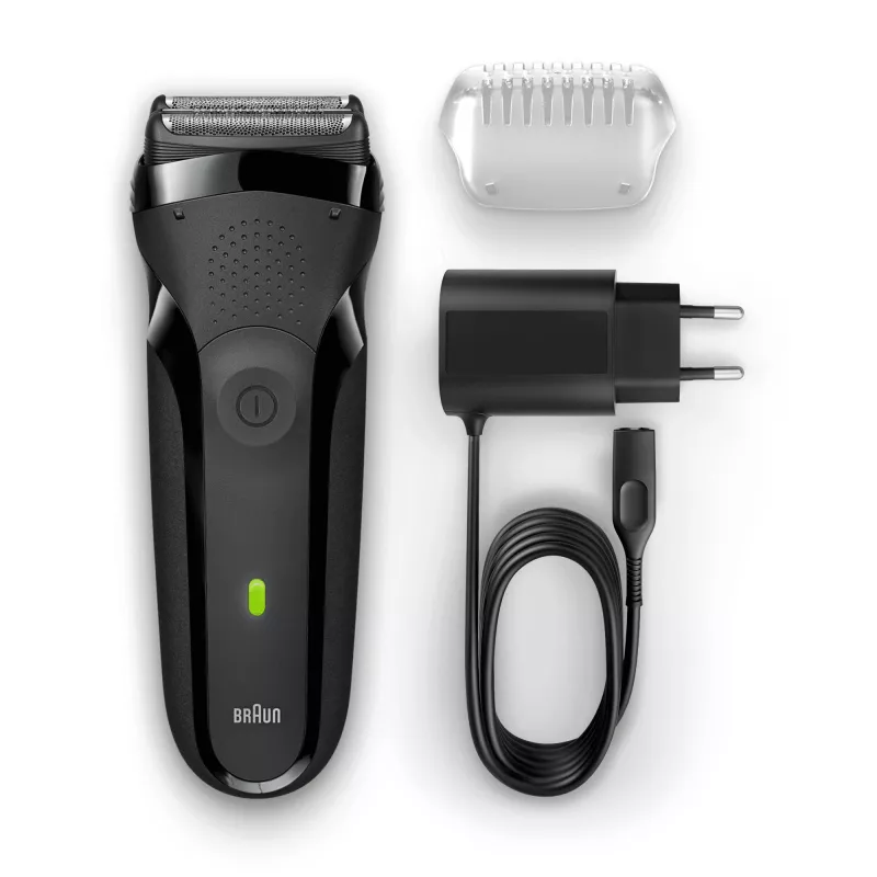 Braun Series 3 300s foliescheerapparaat trimmer zwart