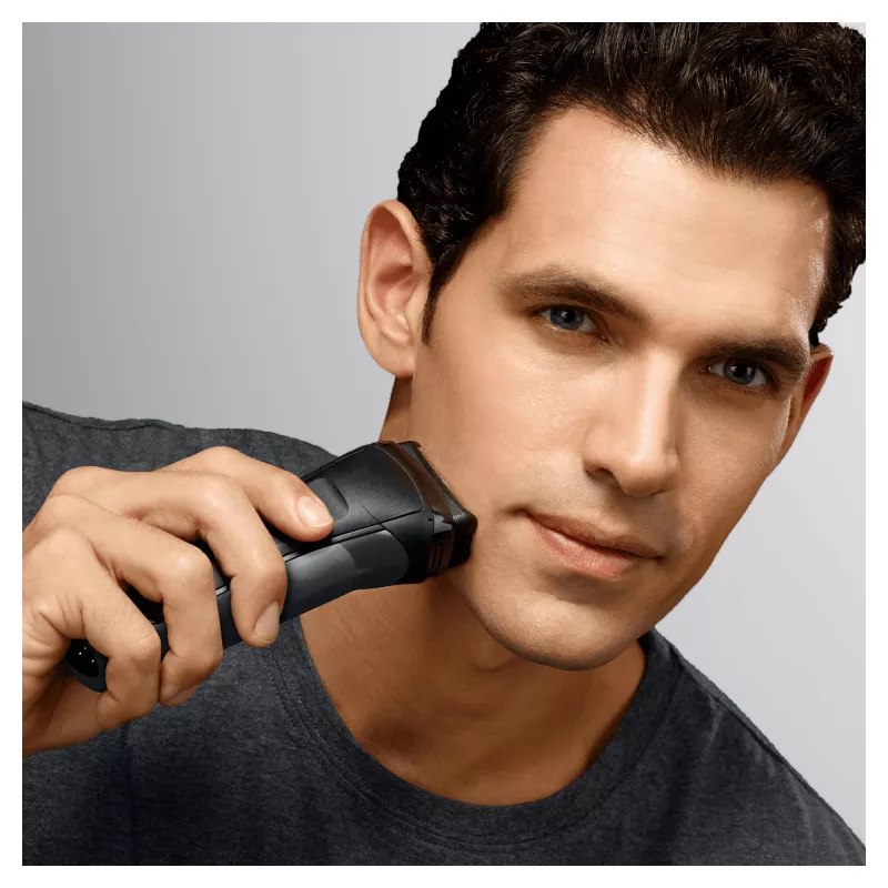 Braun Series 3 300s foliescheerapparaat trimmer zwart
