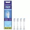 Oral-B Pulsonic Clean 4 stuks wit