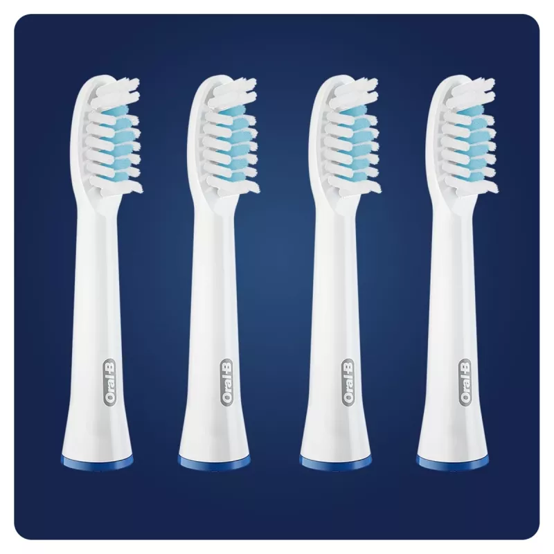 Oral-B Pulsonic Sensitive 4 stuks wit