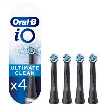 Oral-B iO Ultimate Clean ORAIOB4BK tandenborstelkop 4 stuks zwart