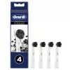 Oral-B Pure Clean opzetborstels, 4 stuks, wit (350053)