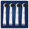 Oral-B Pure Clean opzetborstels, 4 stuks, wit (350053)