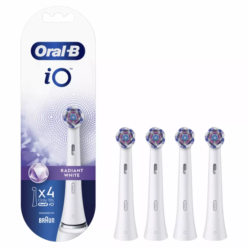 Oral-B 80365502 tandenborstelkop 4 stuks wit