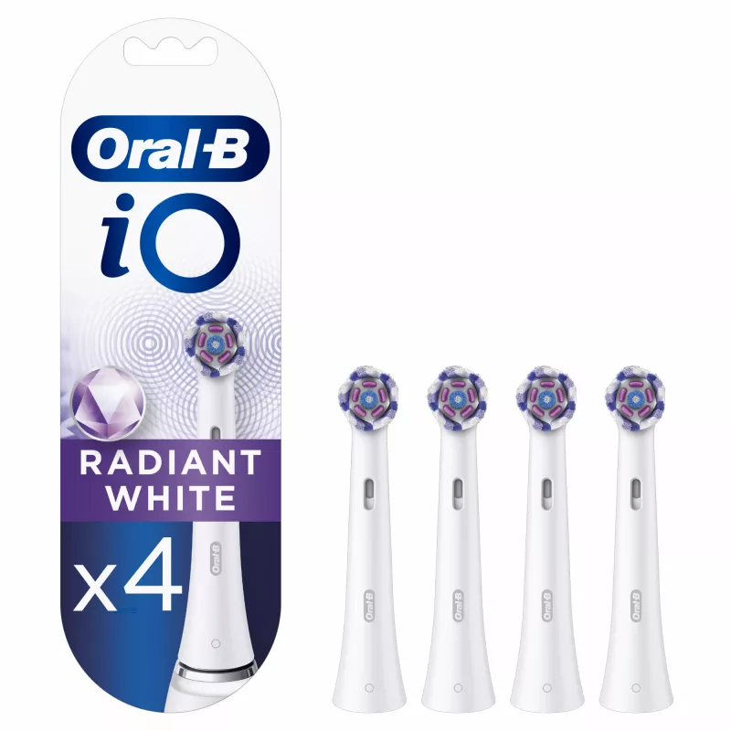 Oral-B 80365502 tandenborstelkop 4 stuks wit