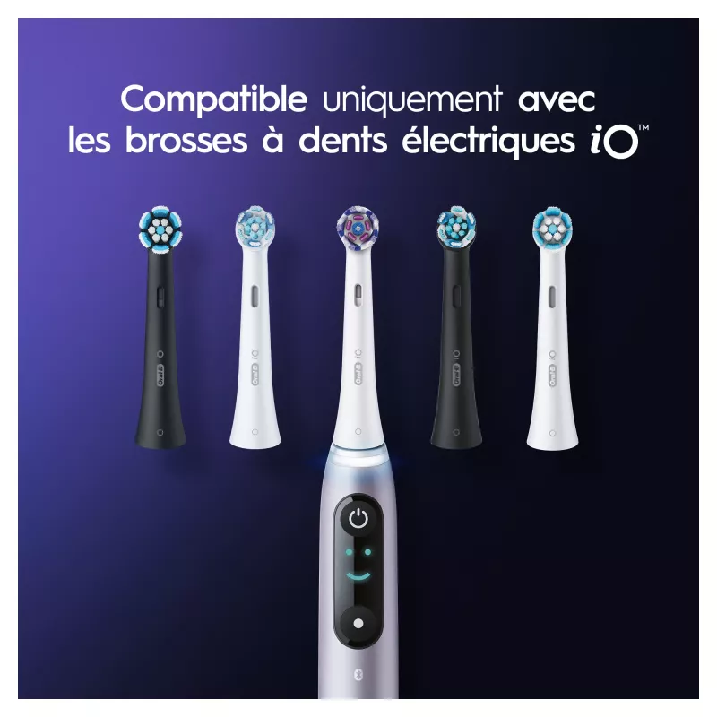 Oral-B 80365502 tandenborstelkop 4 stuks wit