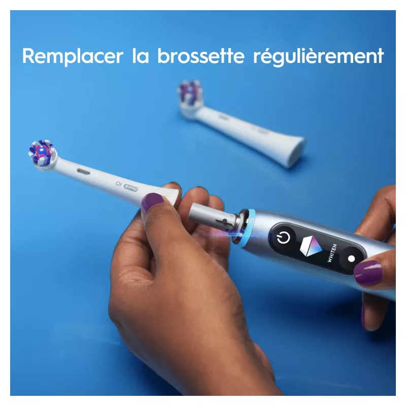 Oral-B 80365502 tandenborstelkop 4 stuks wit