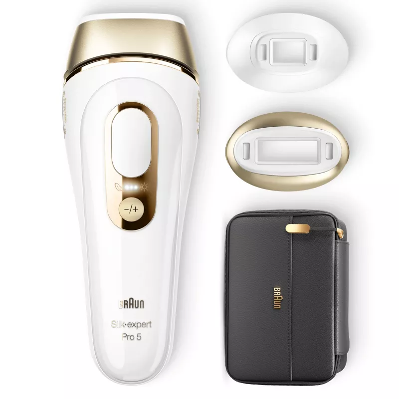 Braun Silk-expert Pro Silk·expert Pro 5 PL5140 Intense Pulsed Light (IPL) goud, wit