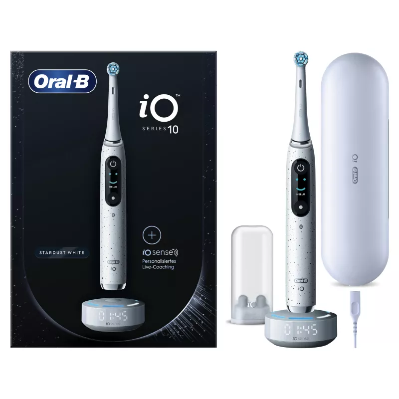 Oral-B iO Series 10 tandenborstel voor volwassenen roterend-oscillerend wit