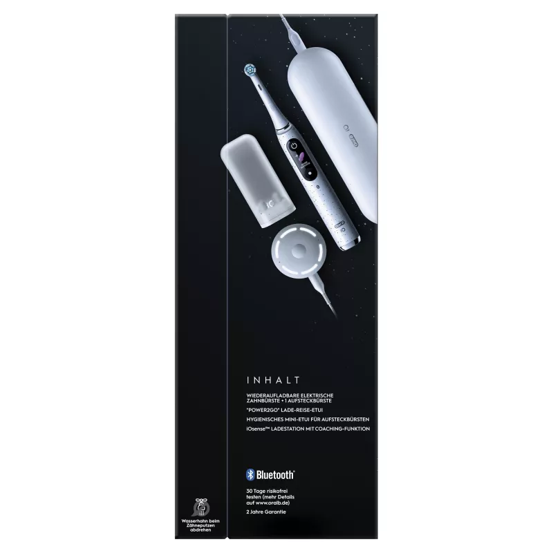 Oral-B iO Series 10 tandenborstel voor volwassenen roterend-oscillerend wit