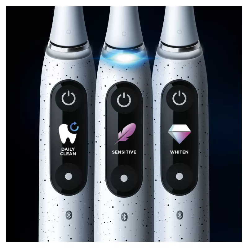 Oral-B iO Series 10 tandenborstel voor volwassenen roterend-oscillerend wit