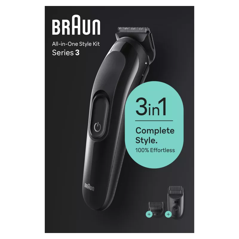 Braun SK2400 Styling Kit, zwart