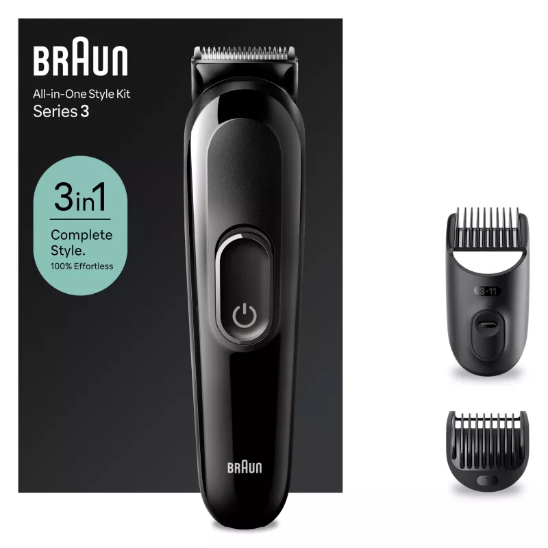 Braun SK2400 Styling Kit, zwart