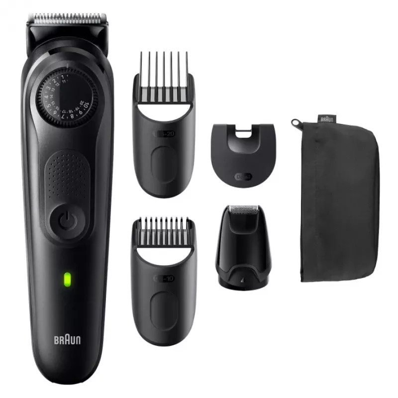 Braun BeardTrimmer 5 BT5420 baartrimmer accu 40 2 cm zwart