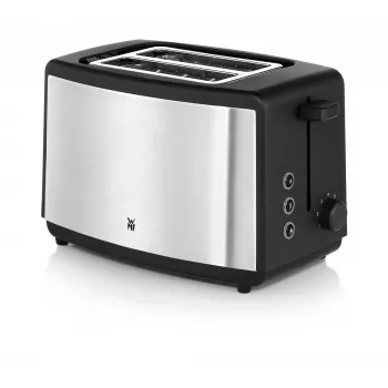 WMF Bueno 0414110011 7 2 plakje(s) 800 W zwart, zilver