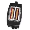 WMF Bueno 0414110011 7 2 plakje(s) 800 W zwart, zilver