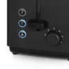 WMF Bueno 0414110011 7 2 plakje(s) 800 W zwart, zilver