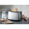 WMF Bueno 0414110011 7 2 plakje(s) 800 W zwart, zilver
