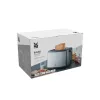 WMF Bueno 0414110011 7 2 plakje(s) 800 W zwart, zilver