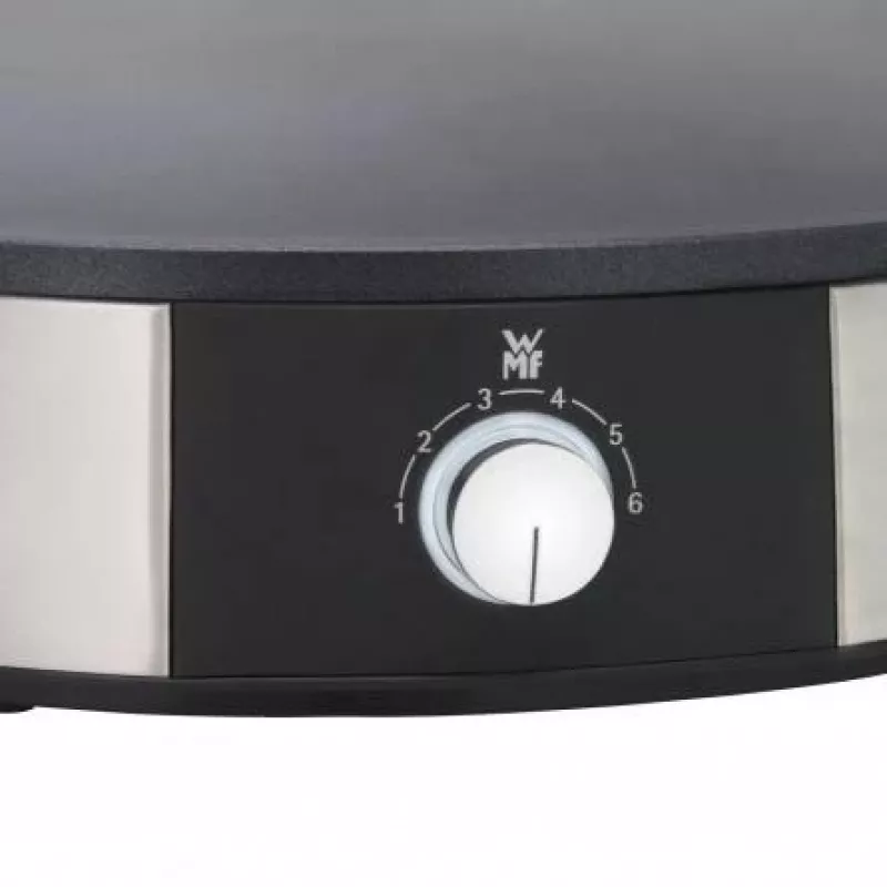 WMF Lono Crêperie crêpemaker 1 crêpe(s) 1600 W zwart, zilver