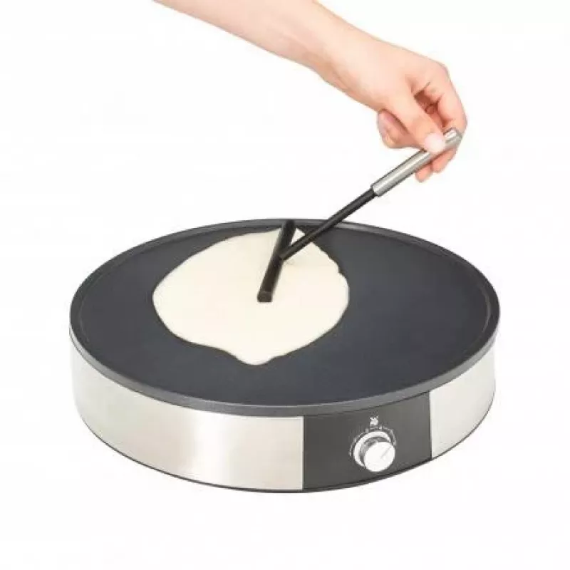 WMF Lono Crêperie crêpemaker 1 crêpe(s) 1600 W zwart, zilver