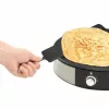WMF Lono Crêperie crêpemaker 1 crêpe(s) 1600 W zwart, zilver
